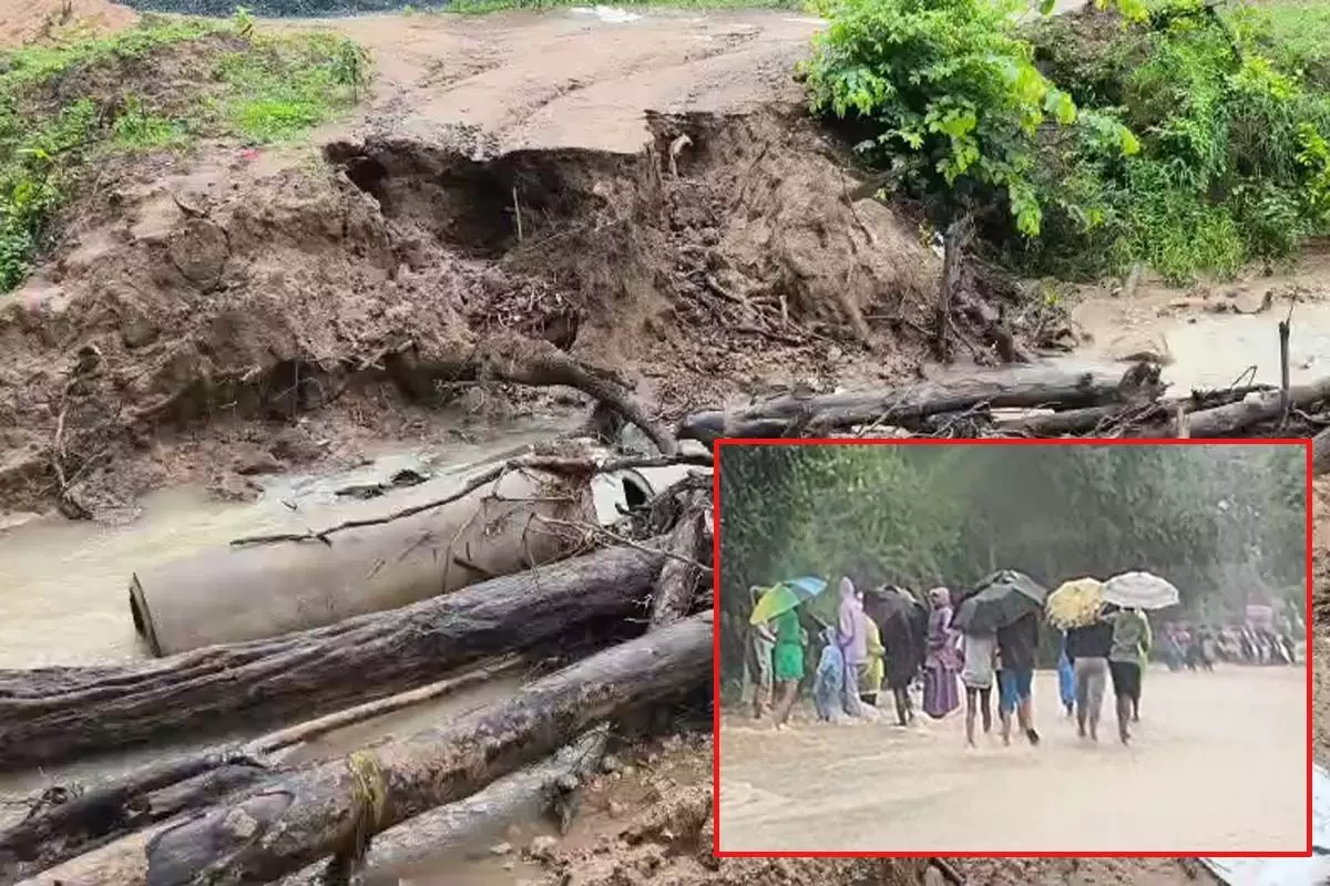 जलप्रलय में डूबा मोहला जिला! शिवनाथ का रौद्र रूप, हाईवे बंद, दर्जनों गांव बने टापू, रेड अलर्ट जारी