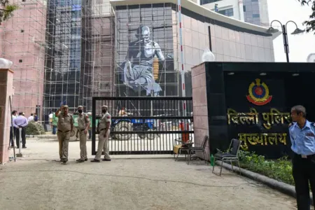 दिल्ली पुलिस मुख्यालय में आत्महत्या की चेतावनी! दहेज पीड़िता की मौत के बाद FIR न होने पर परिवार में आक्रोश