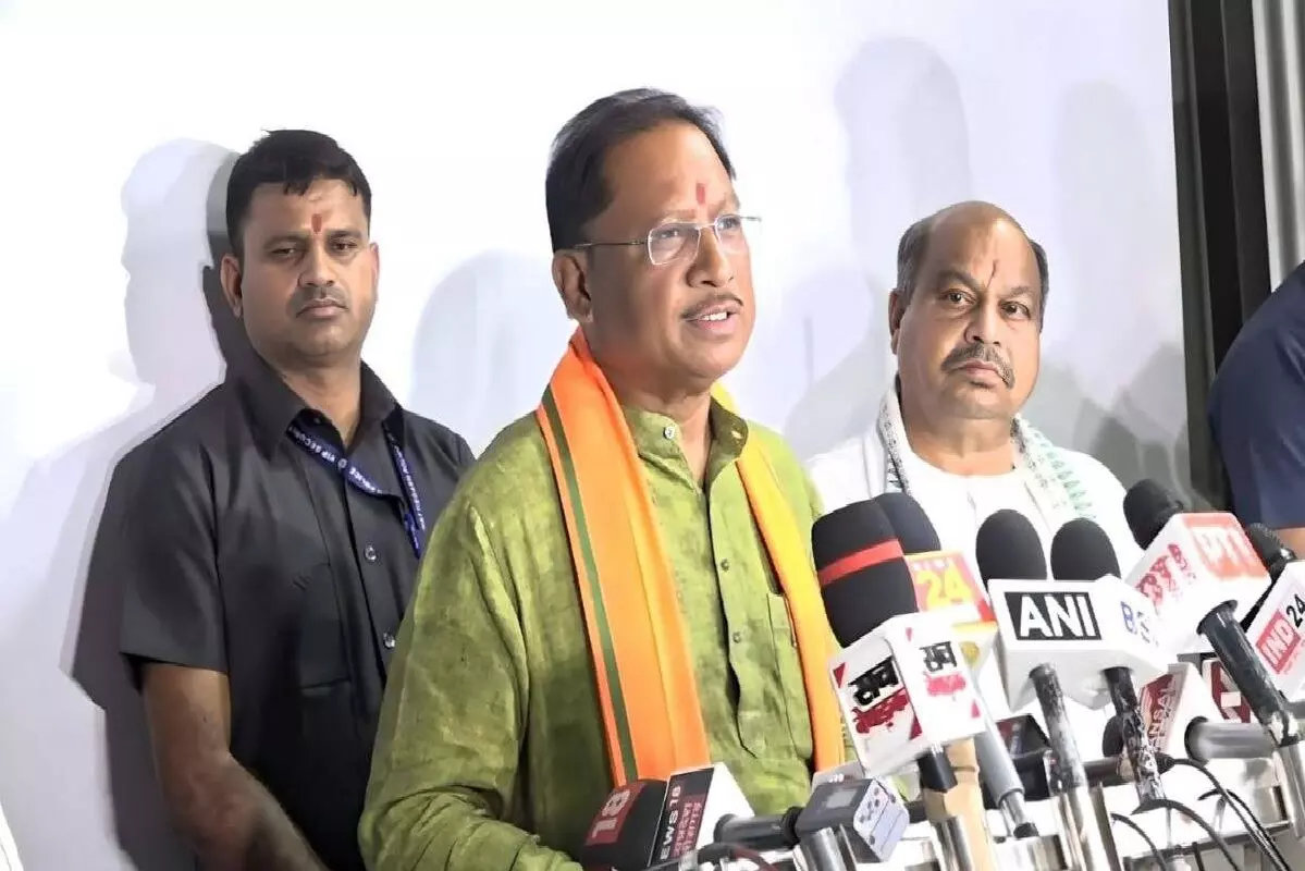 बीजेपी के 'मिशन मैनपाट' पर कांग्रेस ने कसा तंज, सीएम साय का करारा जवाब- 'हार से बौखलाए हैं कांग्रेसी'