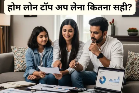 होम लोन पर मिलेगा सस्ता लोन! क्या आपको लेना चाहिए टॉप-अप? जानें फायदे, नुकसान और सारे छिपे हुए चार्ज