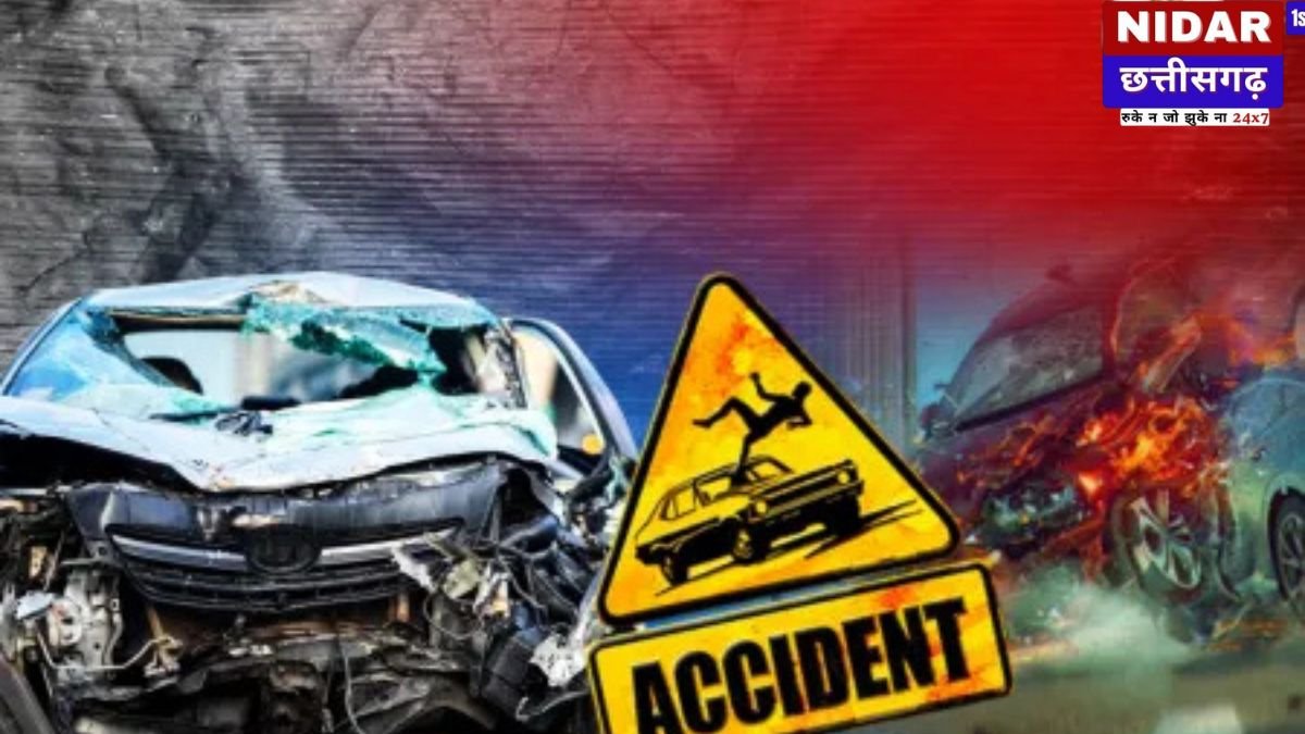 Jashpur Road Accident: रक्षाबंधन पर घर आने से पहले ही ट्रेलर ने छीनी जिंदगी, बाइक सवार युवक की दर्दनाक मौत