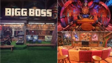 Bigg Boss 19 की पहली झलक: किसी महल से कम नहीं है नया घर, 'कोर्टरूम' वाला कन्फेशन रूम देख चौंक जाएंगे आप! मुख्य बिंदु: 'बिग बॉस 19' जल्द होने वाला है शुरू, घर की पहली तस्वीरें आईं सामने। इस बार घर में दिखेगी 'एनिमल थीम' और रंगीन सजावट। कन्फेशन रूम को दिया गया है एक कोर्टरूम जैसा अनोखा और रहस्यमयी लुक। गार्डन एरिया से लेकर जिम तक, हर कोने को बनाया गया है बेहद खास। मुंबई: टीवी के सबसे चर्चित और विवादित रियलिटी शो 'बिग बॉस' के नए सीजन का इंतजार दर्शकों को बेसब्री से है। हर साल शो के कंटेस्टेंट्स के साथ-साथ फैंस को सबसे ज्यादा उत्सुकता 'बिग बॉस' के घर को देखने की होती है। तो इंतजार खत्म हुआ! 'बिग बॉस 19' के आलीशान घर की पहली झलक सामने आ गई है, जो इस बार पहले से कहीं ज्यादा भव्य, रहस्यमयी और अनोखा होने वाला है। एनिमल थीम और रंगीन इंटीरियर इस बार बिग बॉस के घर को एक बेहद वाइब्रेंट और कलरफुल लुक दिया गया है। घर की दीवारों को 'एनिमल थीम' से सजाया गया है, जो इसे एक जंगल जैसा रहस्यमयी एहसास देता है। किचन से लेकर लिविंग एरिया तक, हर कोने में रंगों और डिजाइन का एक अनूठा मेल देखने को मिल रहा है, जो निश्चित रूप से कंटेस्टेंट्स के मूड को भी प्रभावित करेगा। इस बार 'कोर्टरूम' बनेगा कन्फेशन रूम? इस सीजन के घर का सबसे बड़ा आकर्षण इसका कन्फेशन रूम है। इसे इस बार एक कोर्टरूम या अखाड़े का रूप दिया गया है। बोल्ड और मिट्टी के रंगों वाली दीवारों के बीच में एक पोडियम रखा गया है, जो इस जगह को और भी ज्यादा ड्रामैटिक बनाता है। ऐसा लगता है कि इस बार कंटेस्टेंट्स को सिर्फ अपनी बात नहीं कहनी होगी, बल्कि शायद अपने फैसलों का बचाव भी करना होगा। यह डिजाइन शो में एक नया ट्विस्ट ला सकता है। गार्डन, जिम और गपशप का अड्डा हमेशा की तरह, घर में एक बड़ा गार्डन एरिया बनाया गया है, जहां कंटेस्टेंट्स के बैठने और गपशप करने के लिए आरामदायक सोफे रखे गए हैं। यहीं पर एक शानदार स्विमिंग पूल भी है। इसके साथ ही, फिटनेस के दीवानों के लिए एक अत्याधुनिक जिम भी तैयार किया गया है, ताकि वे शो के दौरान भी अपनी फिटनेस बनाए रख सकें। कुल मिलाकर, 'बिग बॉस 19' का घर हर तरह के ड्रामे, टास्क और मनोरंजन के लिए पूरी तरह तैयार है। अब देखना यह है कि इस शानदार घर में कौन-कौन से सितारे एंट्री लेते हैं और क्या धमाल मचाते हैं।