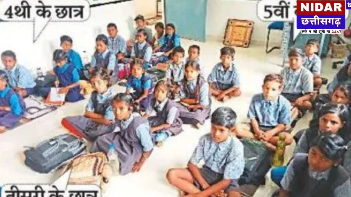शिक्षा व्यवस्था की खुली पोल: 100% दृष्टिहीन शिक्षक के भरोसे दो कक्षाएं, युक्तियुक्तकरण के दावों पर उठे गंभीर सवाल