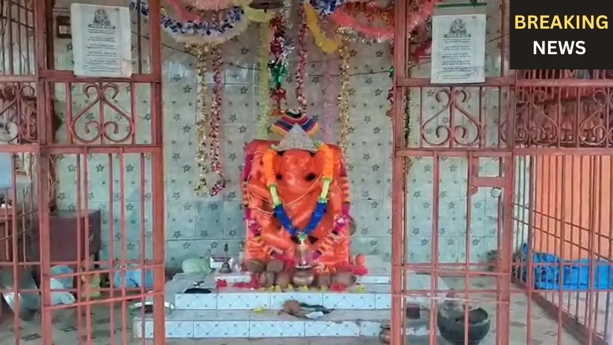 गोपालपुर गांव की अनोखी गणेशोत्सव परंपरा, जहां नहीं स्थापित होती मिट्टी की मूर्तियां!