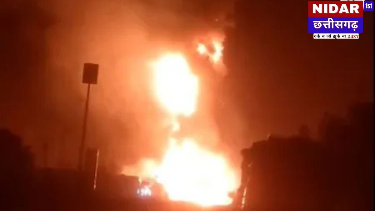 पंजाब में LPG टैंकर बना आग का गोला, भीषण धमाके में 2 की मौत, 23 बुरी तरह झुलसे