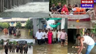 हाड़ौती में 'जल प्रलय': 48 घंटे की मूसलाधार बारिश से कोटा में बाढ़, नाव पर जायजा लेने निकलीं विधायक मुख्य बिंदु: राजस्थान के हाड़ौती अंचल में 48 घंटे की भारी बारिश से जनजीवन अस्त-व्यस्त। कोटा, सुल्तानपुर और इटावा के कई इलाके जलमग्न, सड़कें बनीं दरिया। लाडपुरा विधायक कल्पना देवी ने नाव में बैठकर बाढ़ प्रभावित क्षेत्रों का किया दौरा। सेना और पुलिस ने रेस्क्यू कर एक गर्भवती महिला को पहुंचाया अस्पताल। कोटा: राजस्थान का हाड़ौती अंचल पिछले 48 घंटों से हो रही मूसलाधार बारिश के कारण जलमग्न हो गया है। कोटा, सुल्तानपुर, और इटावा सहित कई इलाकों में बाढ़ जैसे हालात बन गए हैं, जिससे सामान्य जनजीवन पूरी तरह अस्त-व्यस्त हो गया है। सड़कें नदियों में तब्दील हो चुकी हैं, और प्रशासन राहत-बचाव कार्यों में जुटा हुआ है। सड़कों पर सैलाब, नाव पर विधायक बारिश का कहर सबसे ज्यादा कोटा जिले के निचले इलाकों में देखने को मिल रहा है। देवली अरब क्षेत्र की कॉलोनियों में तीन से चार फीट तक पानी भर गया है। स्थिति की गंभीरता को देखते हुए लाडपुरा विधायक कल्पना देवी खुद नगर निगम की नाव में सवार होकर प्रभावित क्षेत्रों का जायजा लेने पहुंचीं। उन्होंने राहत कार्यों की निगरानी की और अधिकारियों को तत्काल पानी निकासी और लोगों को सुरक्षित स्थानों पर पहुंचाने के निर्देश दिए। कई परिवारों को रेस्क्यू कर सुरक्षित शिविरों में पहुंचाया गया है। जिले का संपर्क टूटा, गांव बने टापू लगातार बारिश के कारण नदियां उफान पर हैं, जिससे कई गांवों का संपर्क जिला मुख्यालय से पूरी तरह टूट गया है। सुल्तानपुर: यहां 116 मिमी बारिश दर्ज की गई है और पार्वती नदी खतरे के निशान से ऊपर बह रही है। कोटा-श्योपुर स्टेट हाईवे को अंडरब्रिज में पानी भरने के कारण बंद कर दिया गया है। बिजली और मोबाइल नेटवर्क भी पूरी तरह ठप हैं। इटावा: यहां कालीसिंध नदी के किनारे बसा नारायणपुरा गांव पिछले 12 घंटों से टापू बना हुआ है। पीपल्दा तहसील के दर्जनों गांवों का संपर्क टूट चुका है। सेना बनी देवदूत, गर्भवती महिला को बचाया इस आपदा के बीच सेना और पुलिस के जवानों ने देवदूत बनकर एक गर्भवती महिला की जान बचाई। दीगोद के निमोदा हरीजी गांव का रास्ता पानी में डूब जाने के कारण एम्बुलेंस वहां नहीं पहुंच पा रही थी। सूचना मिलते ही सेना और पुलिस की संयुक्त टीम मौके पर पहुंची और सेना के वाहन से महिला को रेस्क्यू कर सुरक्षित प्राथमिक स्वास्थ्य केंद्र पहुंचाया, जहां से उसे कोटा के जेके लोन अस्पताल रेफर कर दिया गया। प्रशासन अलर्ट पर, बारिश का खतरा अभी टला नहीं हालांकि शनिवार दोपहर को बारिश थमने और हल्की धूप निकलने से लोगों ने कुछ राहत की सांस ली है, लेकिन खतरा अभी टला नहीं है। नदियों का जलस्तर अभी भी खतरनाक स्तर पर है। प्रशासन जेसीबी मशीनों से जल निकासी के काम में जुटा है और स्वास्थ्य विभाग की टीमें प्रभावित क्षेत्रों में मेडिकल कैंप लगा रही हैं। मौसम विभाग ने अगले एक सप्ताह तक बारिश का दौर जारी रहने की चेतावनी दी है, जिसे देखते हुए प्रशासन ने सभी से सतर्क रहने की अपील की है।