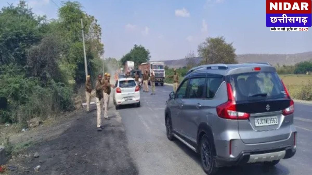 राजनांदगांव में गुणवत्ताहीन सड़क निर्माण पर बड़ी कार्रवाई, ठेकेदार के सभी टेंडर निरस्त