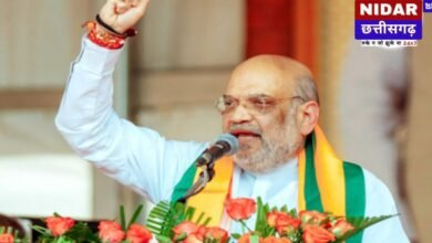 उपराष्ट्रपति चुनाव से पहले सियासी भूचाल, अमित शाह का जस्टिस रेड्डी पर सबसे बड़ा हमला, बोले- 'जज रहते नक्सलवाद को दिया बढ़ावा'