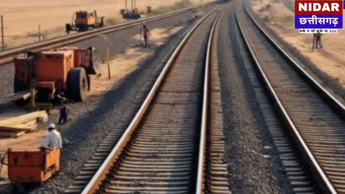 भिलाई का मेगा प्लान: हाई-स्पीड ट्रेनों के लिए बनेगी 'सुपर-स्ट्रांग' रेल पटरी, 3000 करोड़ मंजूर!