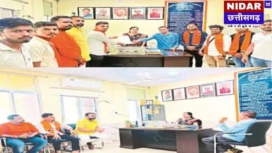 : शासकीय कॉलेज की महिला प्रोफेसर पर धर्मांतरण का गंभीर आरोप, हिंदू संगठनों ने खोला मोर्चा, कार्रवाई की मांग