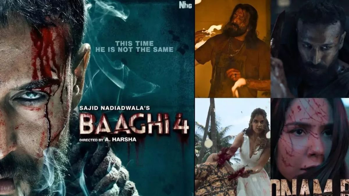 Baaghi 4 का टीज़र आया, एक्शन का 'बाप' लाया! टाइगर श्रॉफ से भिड़ेंगे 'खलनायक' संजय दत्त, होश उड़ा देंगे स्टंट्स