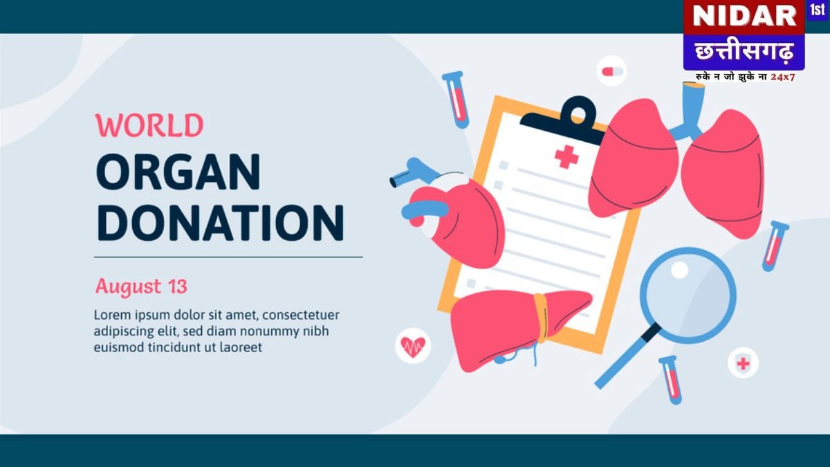 World Organ Donation Day Special: छत्तीसगढ़ में जागी उम्मीद की किरण, 27 लोगों को मिला नया जीवन, पर मंजिल अभी दूर