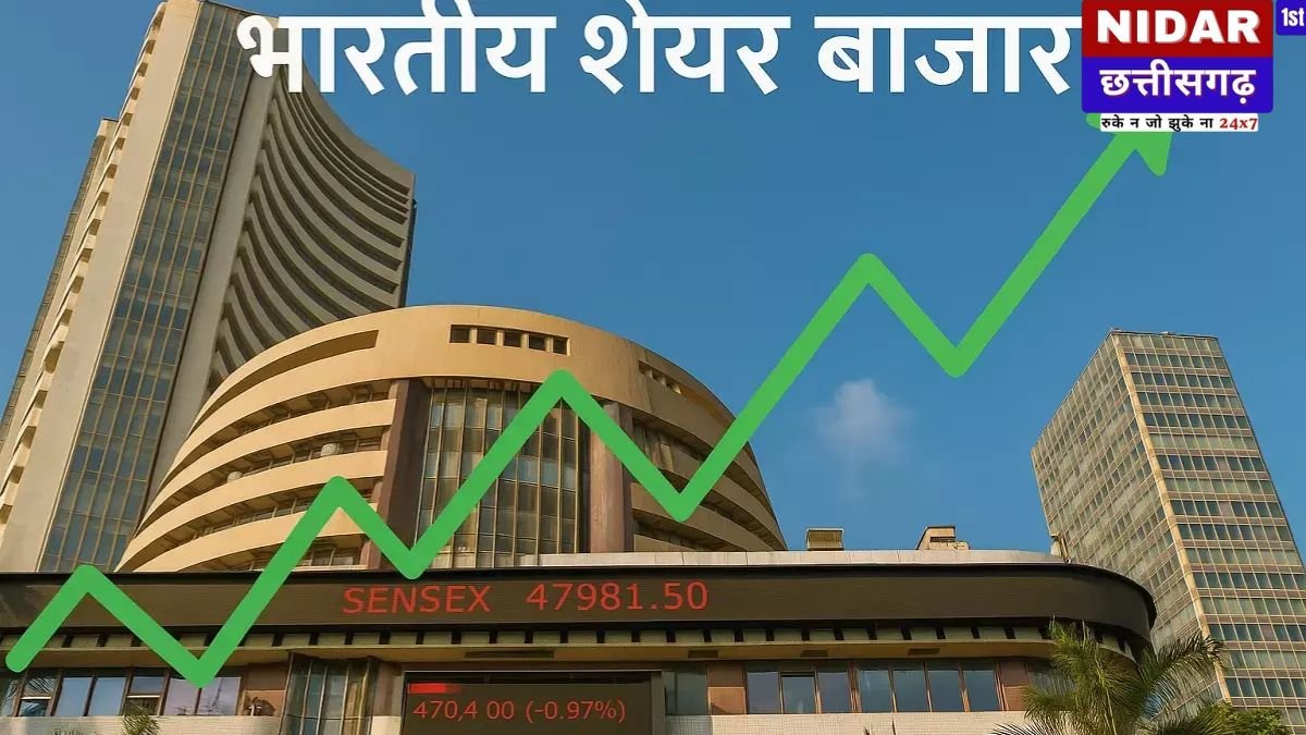 Stock Market Today: बाजार में ऐतिहासिक तेजी, सेंसेक्स 1000 अंक उछलकर 81,500 के पार, निफ्टी भी नए शिखर पर