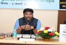 कांग्रेस पर मंत्री कश्यप का तीखा हमला: "बी टू बी" का मतलब भूपेश टू बैज!