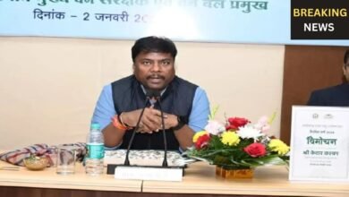 कांग्रेस पर मंत्री कश्यप का तीखा हमला: "बी टू बी" का मतलब भूपेश टू बैज!