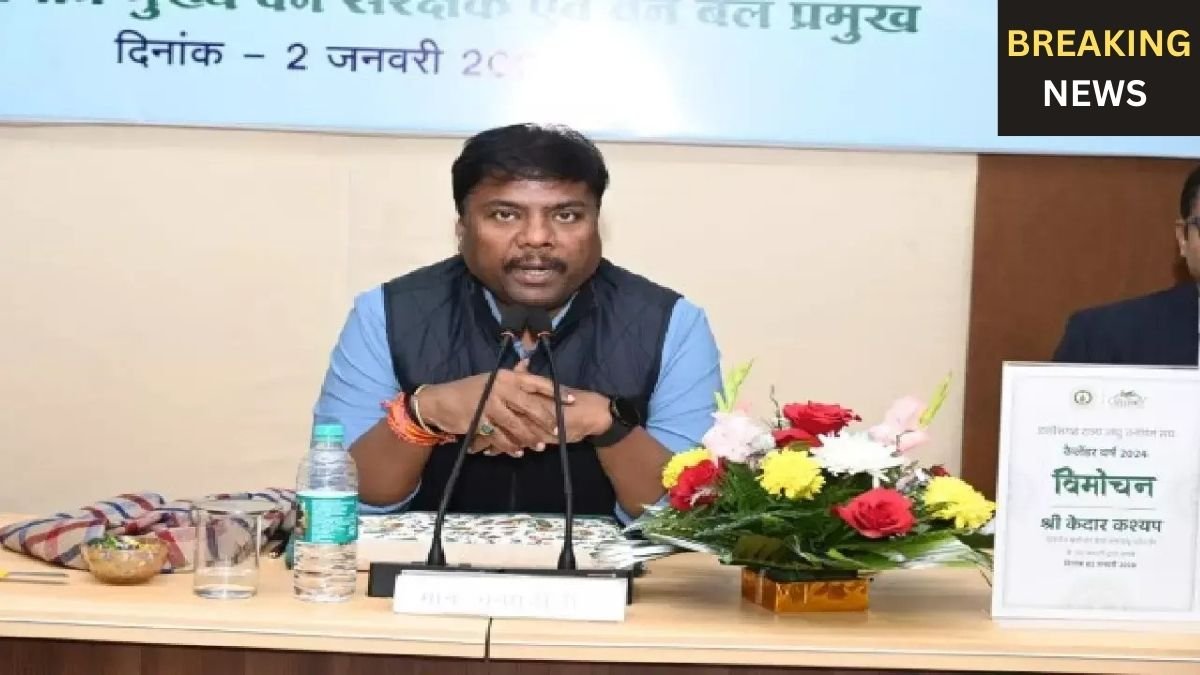 कांग्रेस पर मंत्री कश्यप का तीखा हमला: "बी टू बी" का मतलब भूपेश टू बैज!