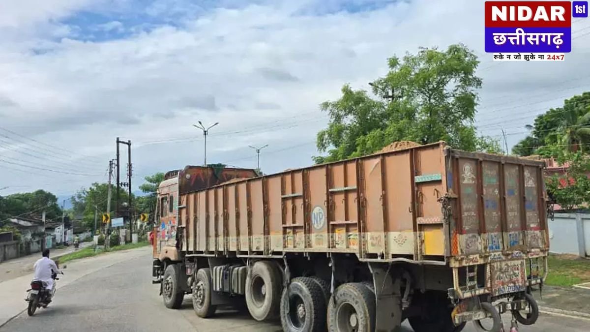 पत्रकारों को जेल भेजने वाला रेत माफिया फिर सक्रिय, आंध्र-तेलंगाना जा रही बस्तर की रेत
