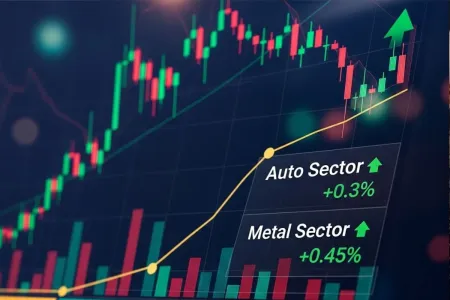 ट्रंप के टैरिफ का डर बेअसर, शेयर बाजार में लौटी बहार, ऑटो और मेटल शेयरों ने भरी उड़ान