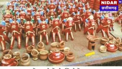 छत्तीसगढ़ में पोला तिहार की धूम: मिट्टी के बैलों से सजे बाजार, कहीं पकवान से होती है खिलौनों की खरीदारी
