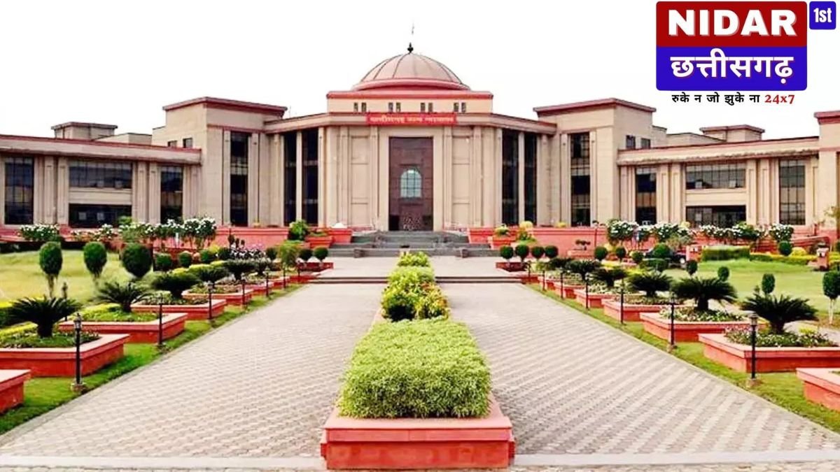 छत्तीसगढ़ की जेलों में क्षमता से अधिक कैदी: बिलासपुर हाई कोर्ट ने लिया संज्ञान, सरकार से मांगा नया हलफनामा!