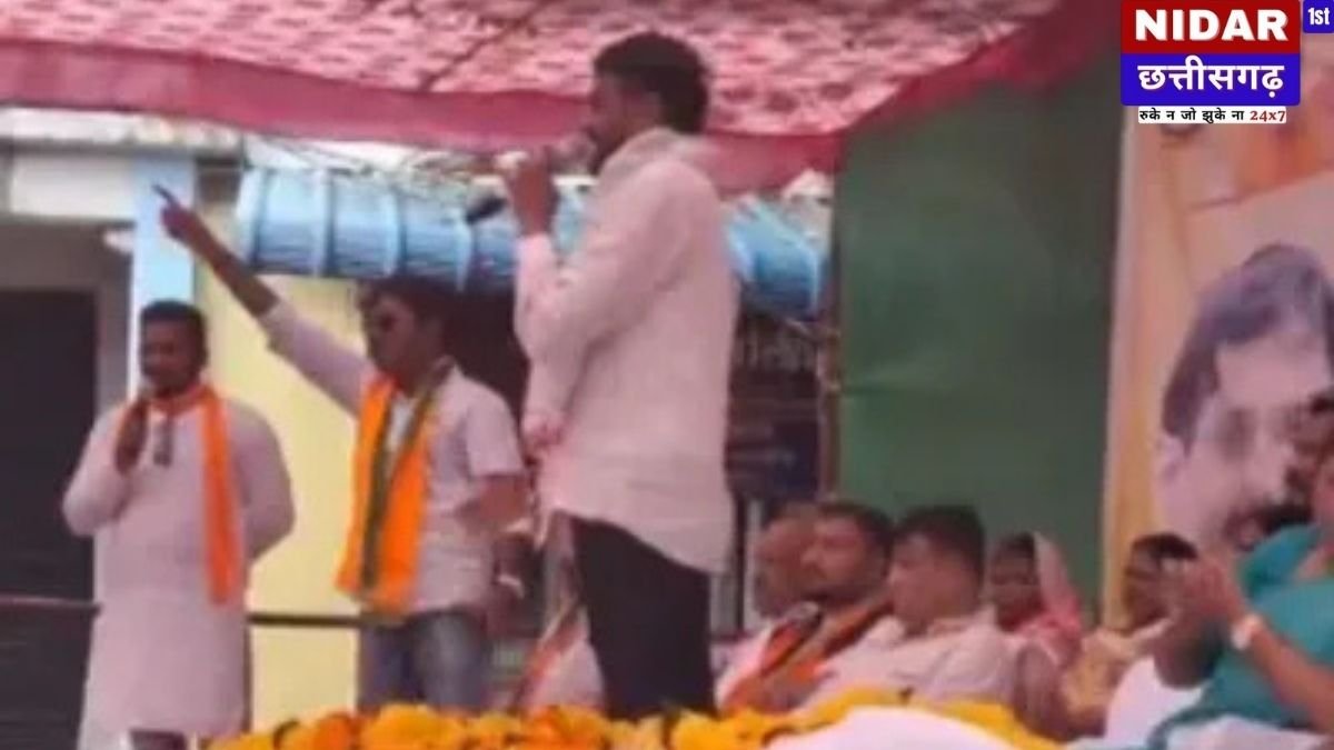 भाजयुमो का कांग्रेस पर तीखा वार - "युवाओं से झूठ बोलना बंद करो!"