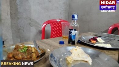 मरवाही के दानी कुंडी में साहू ढाबा पर शराबखोरी का आरोप: ग्रामीणों में आक्रोश, प्रशासन पर निष्क्रियता का सवाल