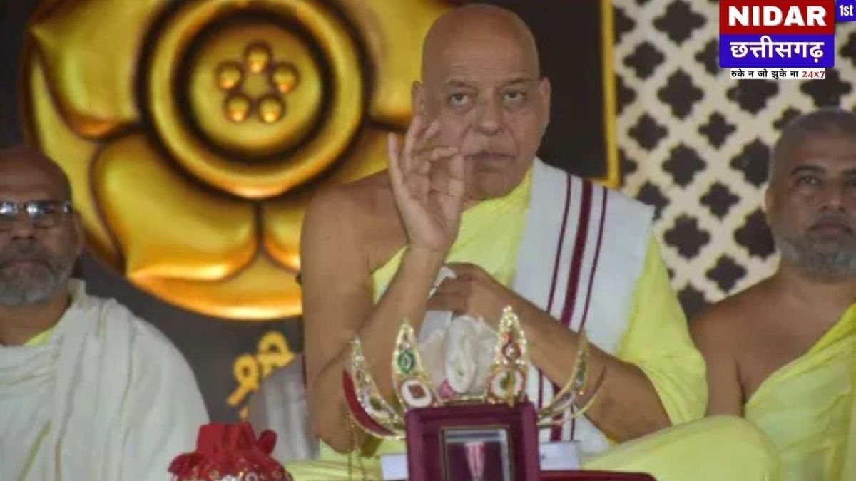 जैनाचार्य नित्यानंद सूरीश्वर को पद्मश्री: भावुक आचार्यश्री बोले - "यह मेरा नहीं, संत समाज का सम्मान है"