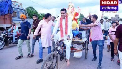 गणेश विसर्जन: सादगी और आस्था का संदेश, लेकिन दुखद हादसा भी