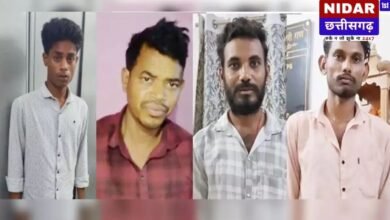बिलासपुर: अवैध संबंध के शक में पुजारी की निर्मम हत्या, पति ने रिश्तेदारों संग मिलकर दिया खौफनाक वारदात को अंजाम; 5 गिरफ्तार
