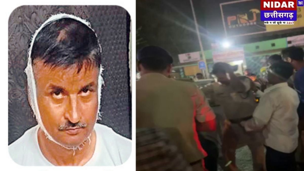 नाबालिग ने चेकिंग से बचने के लिए पुलिसकर्मी को बोनट पर घसीटा, मचा हड़कंप!