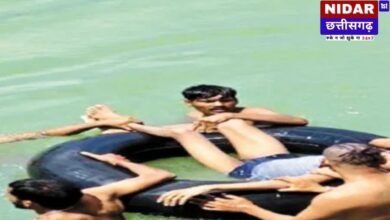 गणेश विसर्जन के दौरान दो युवकों की तालाब में डूबने से मौत: पूरे इलाके में पसरा मातम