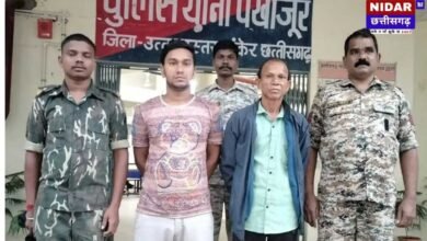 कांकेर में बड़ी कार्रवाई: अवैध रूप से रह रहे दो बांग्लादेशी नागरिक गिरफ्तार, जेल भेजे गए