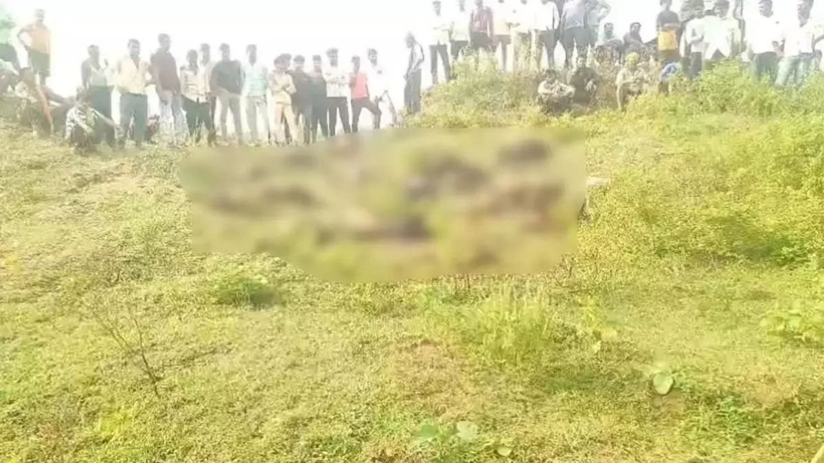 मौसम का कहर: महानदी तट पर गिरी आकाशीय बिजली, 27 बकरियों की मौत