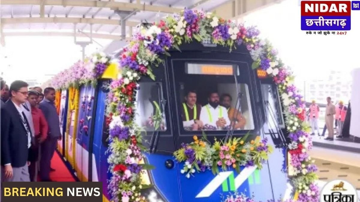 ठाणे में दौड़ी मेट्रो: 20 साल का इंतजार खत्म, अब ट्रैफिक जाम से मिलेगी मुक्ति!