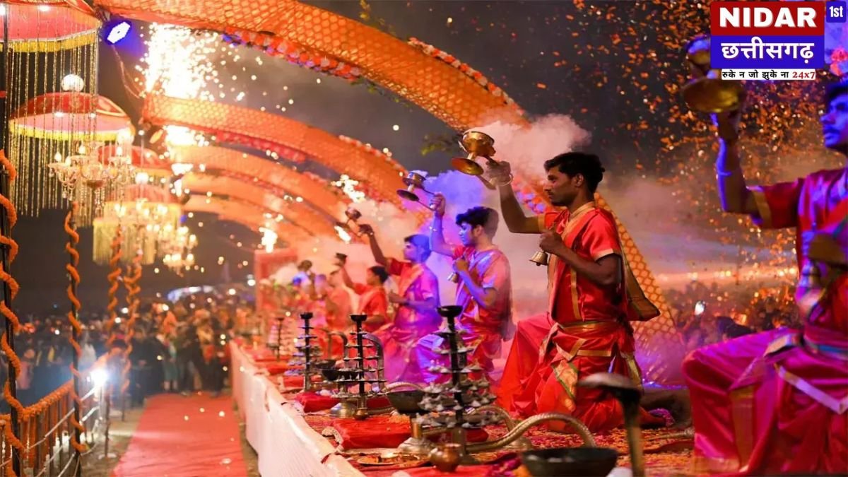 कोरबा में फिर होगी देव दीपावली की धूम: 11 हजार दीपों से जगमगाएगा हसदेव नदी का तट!