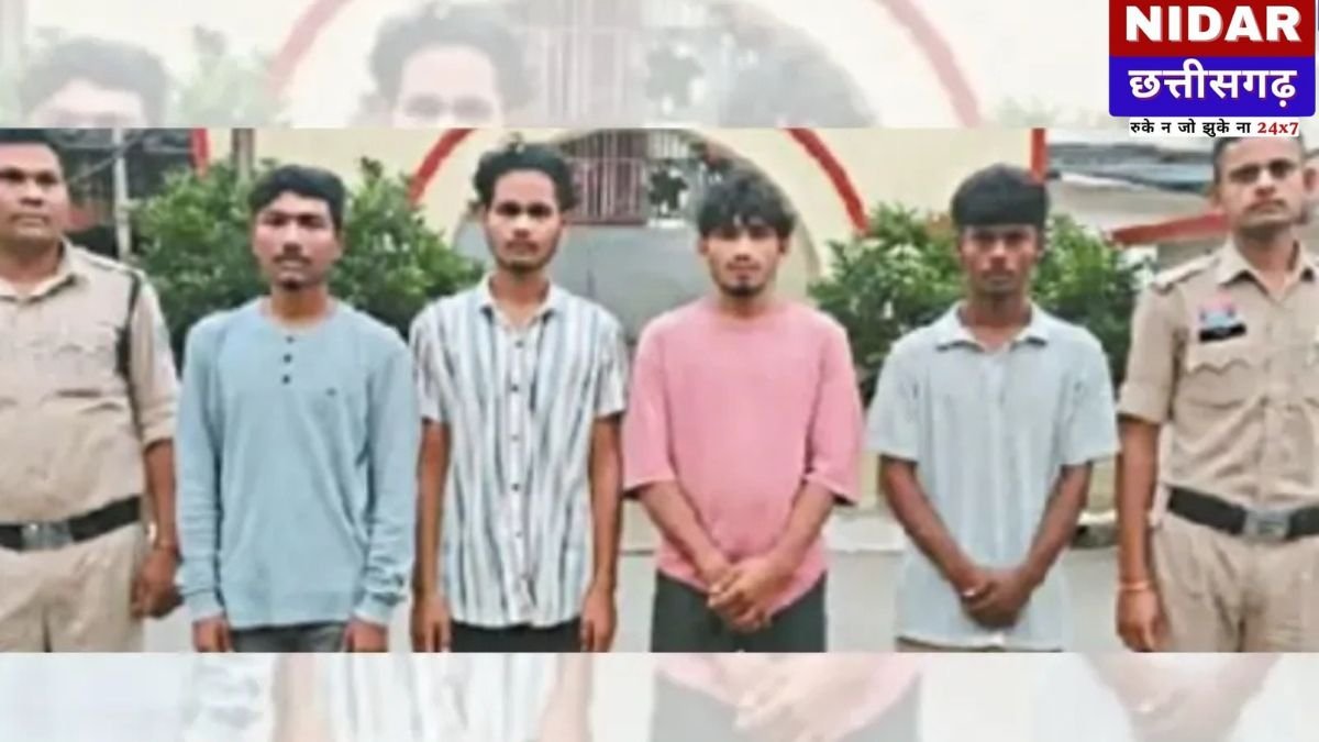 साइंस कॉलेज हॉस्टल में गुंडागर्दी: बिजली काटकर छात्रों से मारपीट, 10 आरोपी गिरफ्तार