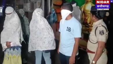 जुनवानी में अवैध स्पा सेंटरों पर पुलिस का छापा: आपत्तिजनक स्थिति में मिले ग्राहक और स्टाफ, पीटा एक्ट के तहत कार्रवाई