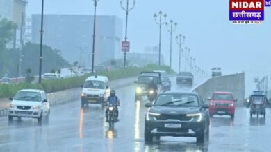 बंगाल की खाड़ी में चक्रवात सक्रिय: छत्तीसगढ़ में झमाझम बारिश का अलर्ट, किसानों की बढ़ी चिंता