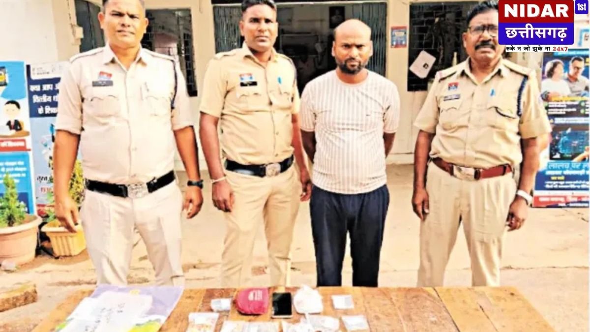 शातिर ठग 'पंचू' गिरफ्तार: सस्ता सीमेंट-छड़ का लालच देकर लाखों की चोरी और ठगी का पर्दाफाश!