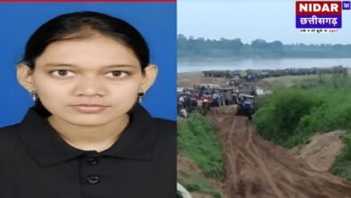 अवैध रेत माफिया ने SDM की कार पलटी, दोनों घायल