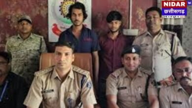 कोंडागांव में ऑनलाइन ठगी का भंडाफोड़: दो म्यूल अकाउंट धारक गिरफ्तार, 51.32 लाख की संदिग्ध लेनदेन का खुलासा
