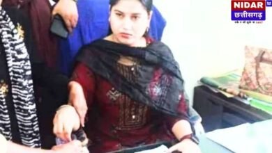 21 की उम्र में बनी अफसर, पहली ही पोस्टिंग में भ्रष्टाचार का दाग — 10 हजार की रिश्वत लेते रंगेहाथ गिरफ्तार