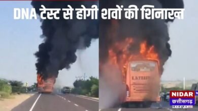जैसलमेर में एसी बस बनी आग का तांडव: पटाखों से लगी भीषण आग में 12 यात्रियों की मौत, कई झुलसे