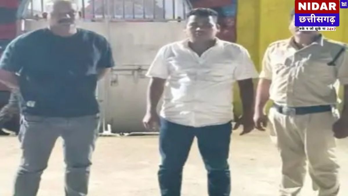 रायगढ़ में भाजयुमो नेता गिरफ्तार: सोशल मीडिया पर SDM के खिलाफ अमर्यादित टिप्पणी, न्यायिक रिमांड पर जेल