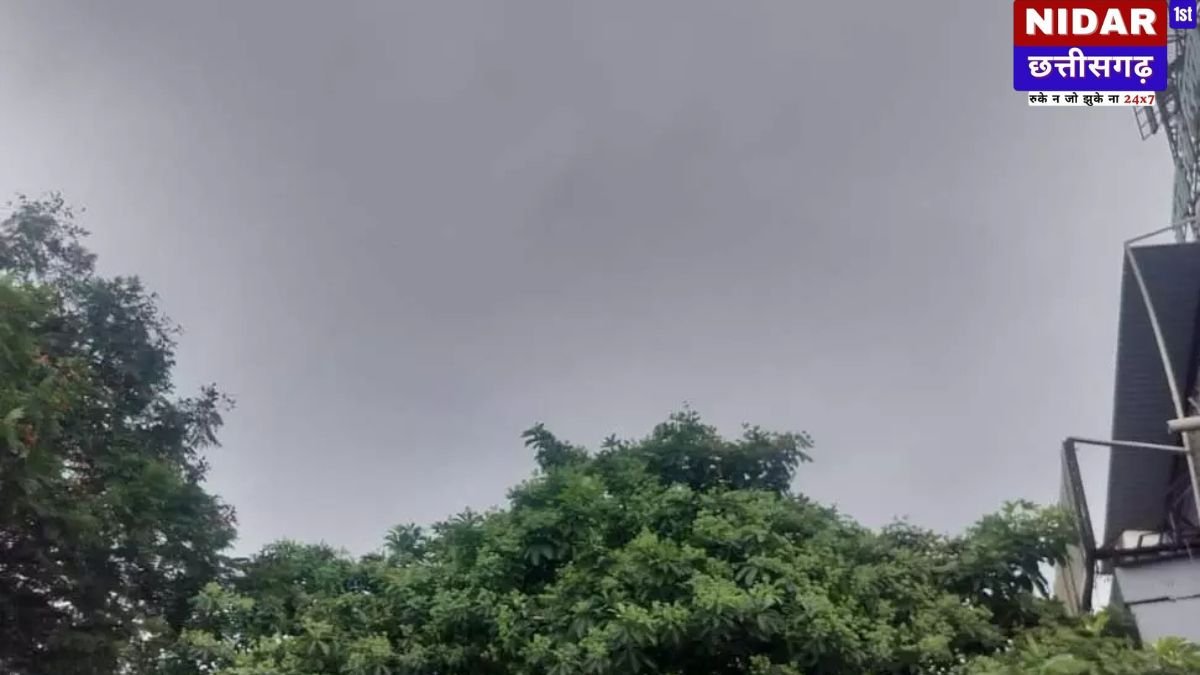 "चक्रवात 'मोन्था' का छत्तीसगढ़ पर असर: भारी बारिश और तेज हवाओं की चेतावनी!"