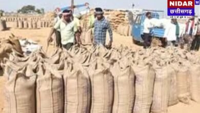 धरमजयगढ़ में बड़ी कार्रवाई: 1500 बोरी अवैध धान जब्त, खरीदी से पहले खपाने की साजिश नाकाम