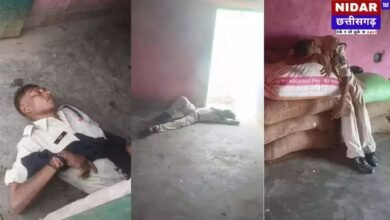 मुंगेली: वर्दी का मान गिराने वाले दो पुलिसकर्मी निलंबित, एसपी ने दिया कड़ा संदेश