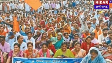 किसानों का हल्ला बोल: 9 सूत्रीय मांगों को लेकर CM निवास का घेराव, राजधानी में जाम की स्थिति