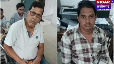 राजस्व विभाग पर एसीबी का शिकंजा: चांपा SDM कार्यालय में पटवारी और ऑपरेटर ₹1.80 लाख रिश्वत लेते गिरफ्तार