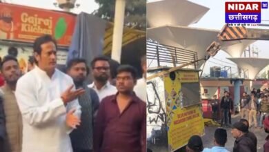 Raipur News: साइंस कॉलेज चौपाटी हटाने पर 'संग्राम', पूर्व MLA विकास उपाध्याय समेत कई कांग्रेसी गिरफ्तार, सेंट्रल जेल ले गई पुलिस